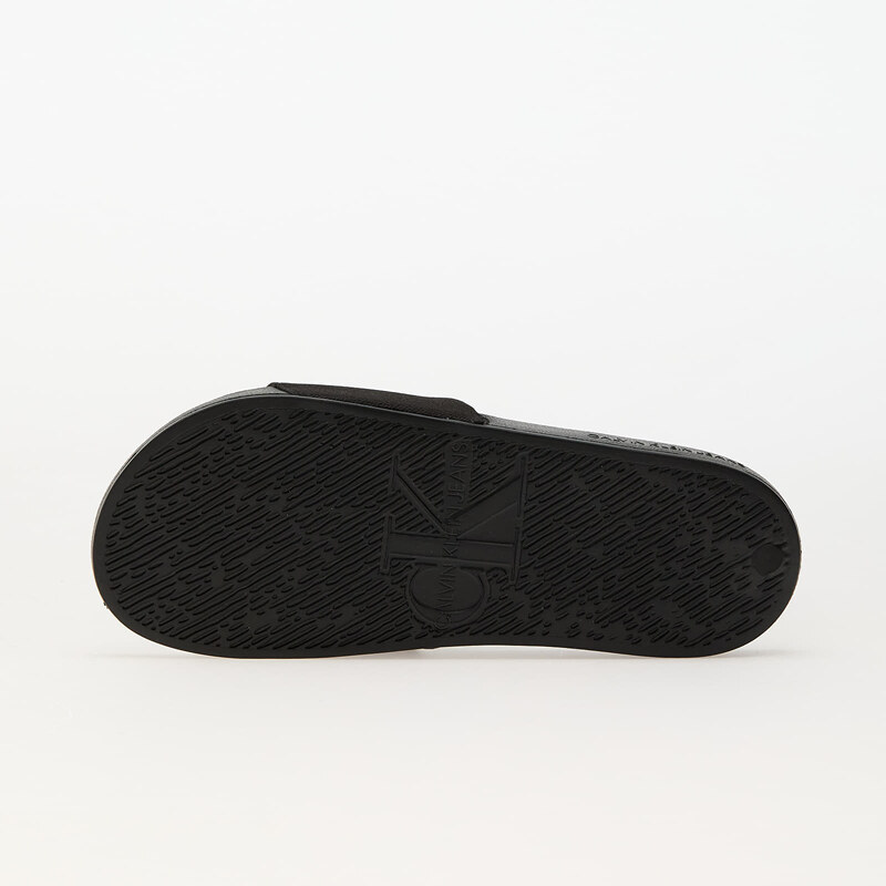 Calvin Klein Jeans Slide Monogram Hardw Black