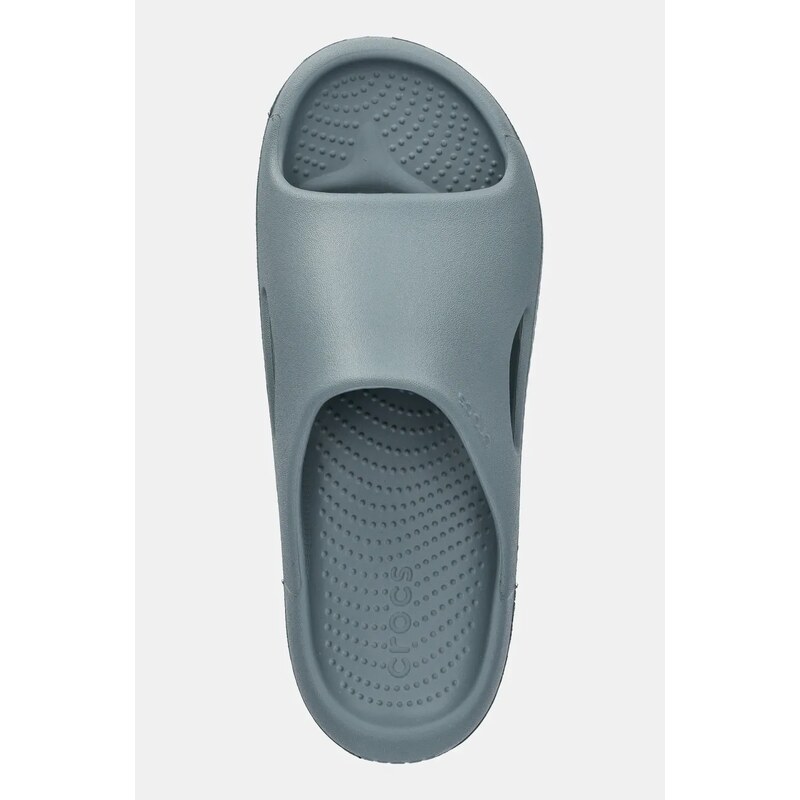 Crocs papuci Mellow Recovery Slide culoarea verde, 208392.0YO