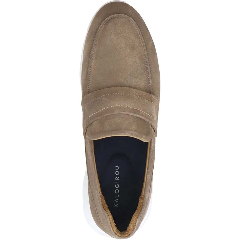 KALOGIROU Loafers SEAN SUE sughero