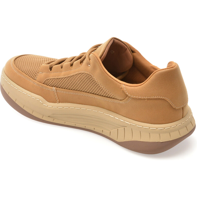 Pantofi sport GRYXX maro, 80028, din material textil