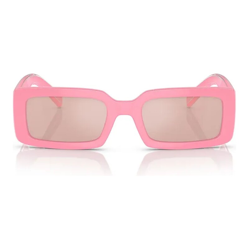 Dolce & Gabbana ochelari de soare femei, culoarea roz, 0DG6187