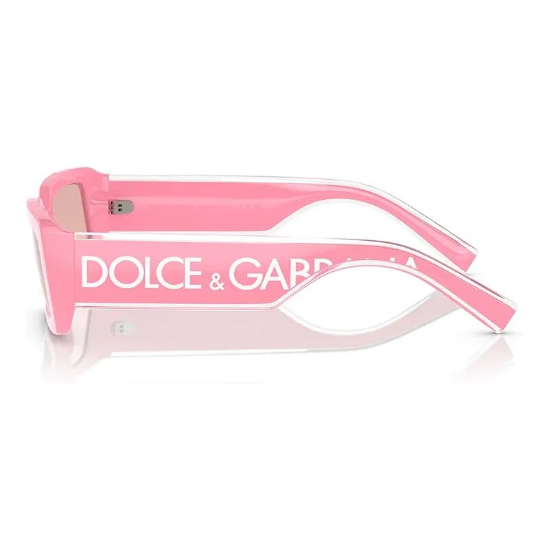 Dolce & Gabbana ochelari de soare femei, culoarea roz, 0DG6187