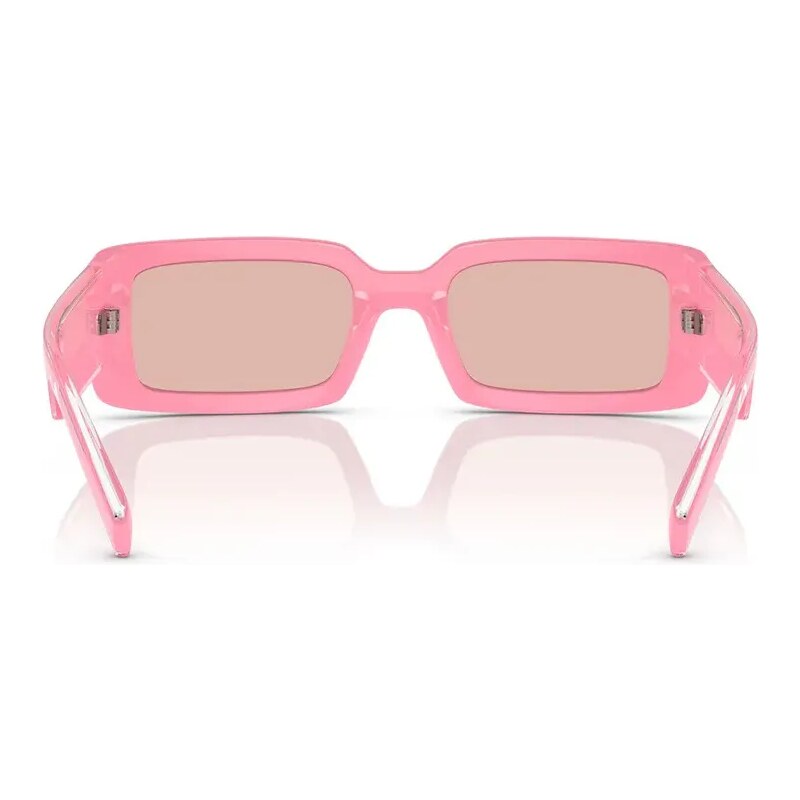 Dolce & Gabbana ochelari de soare femei, culoarea roz, 0DG6187