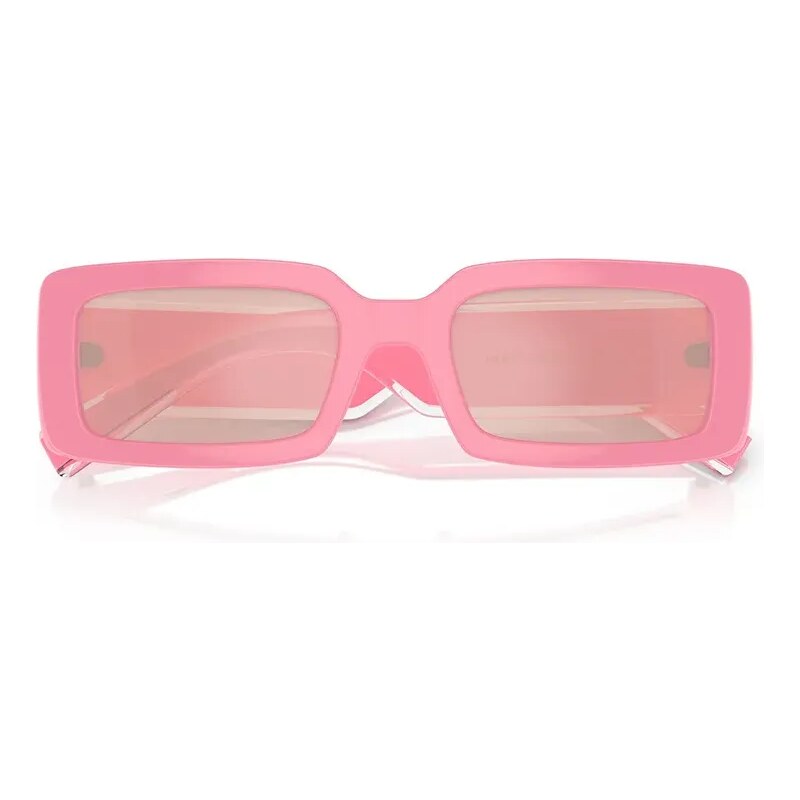 Dolce & Gabbana ochelari de soare femei, culoarea roz, 0DG6187