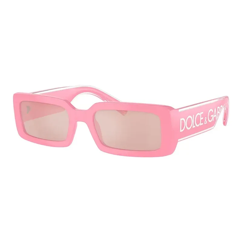 Dolce & Gabbana ochelari de soare femei, culoarea roz, 0DG6187