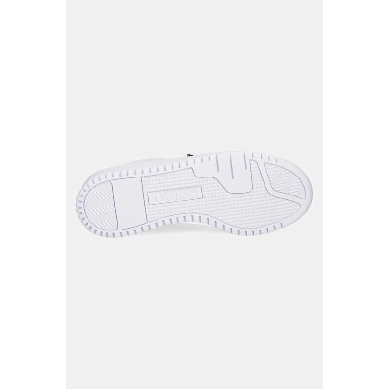 Guess sneakers MIRAM6 femei, culoarea alb, FLJMI6 FAL12