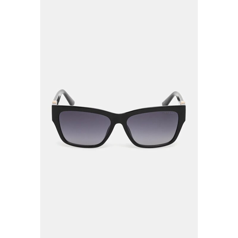 Guess ochelari de soare femei, culoarea negru, GU00105_5601B
