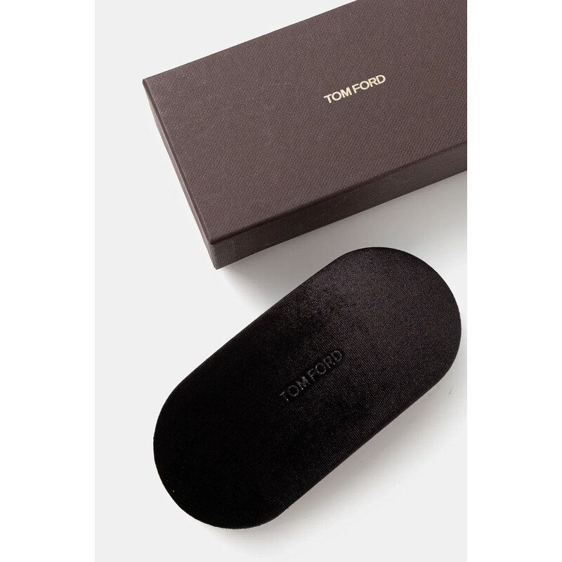 Tom Ford ochelari de soare Cielle femei, culoarea negru, FT1187_5201A