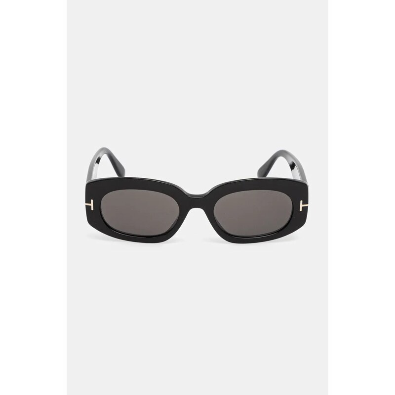 Tom Ford ochelari de soare Cielle femei, culoarea negru, FT1187_5201A