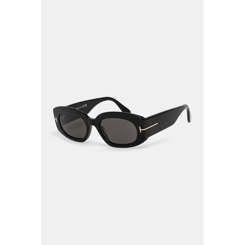 Tom Ford ochelari de soare Cielle femei, culoarea negru, FT1187_5201A