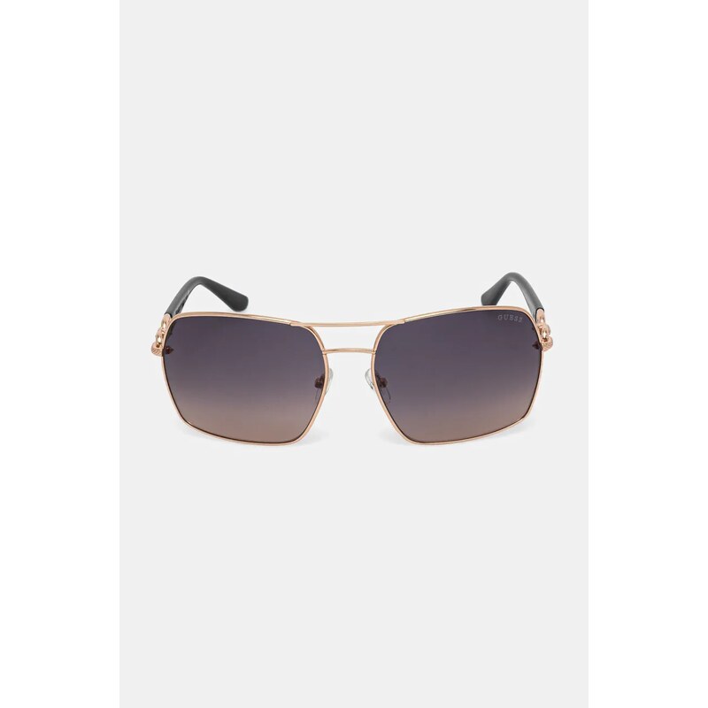 Guess ochelari de soare femei, culoarea auriu, GU00159_6328B