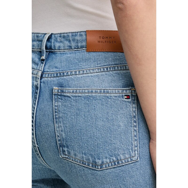 Tommy Hilfiger jeans femei medium waist, WW0WW44346