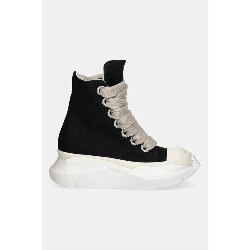 Rn‼️RICK OWENS DRKSHDW jumbo fishtail Rick Owens DRKSHDW tenisi Jumbo Laces Abstract Sneak culoarea
