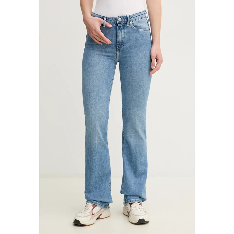 Tommy Hilfiger jeans femei medium waist, WW0WW44346