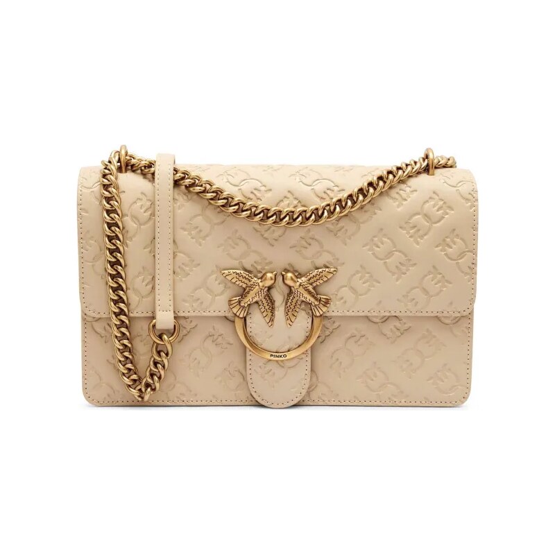 Pinko De piele geantă poștaș LOVE ONE CLASSIC DC