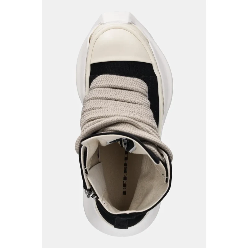 Rick Owens DRKSHDW tenisi Jumbo Laces Abstract Sneak culoarea