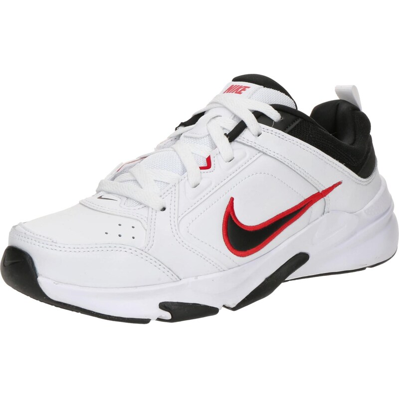 NIKE Pantofi sport 'Defy All Day' roșu / negru / alb