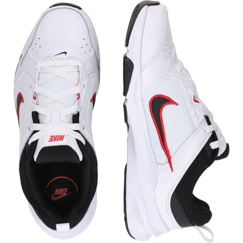 NIKE Pantofi sport 'Defy All Day' roșu / negru / alb