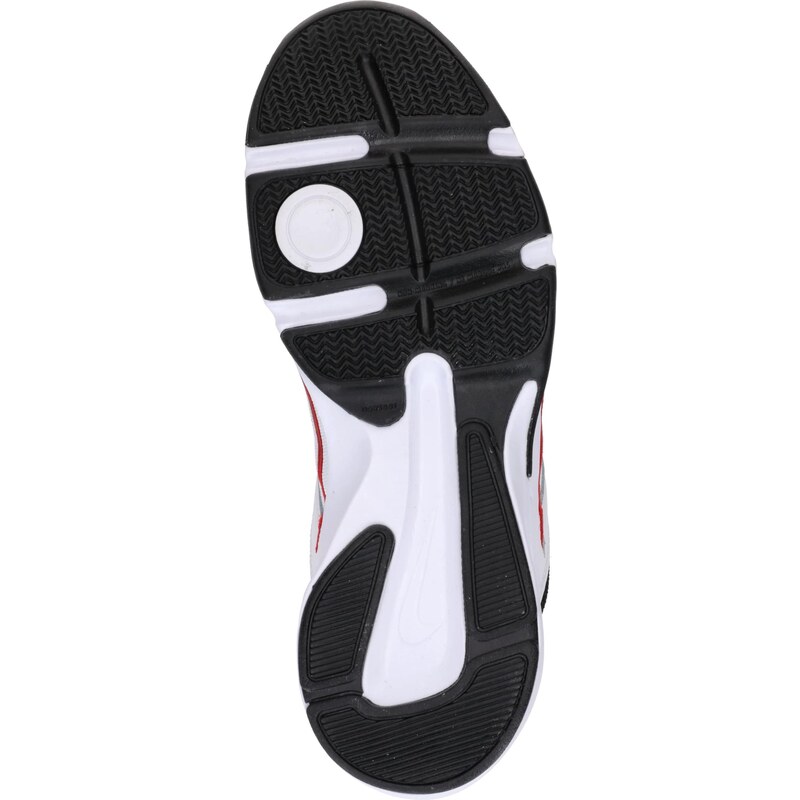 NIKE Pantofi sport 'Defy All Day' roșu / negru / alb