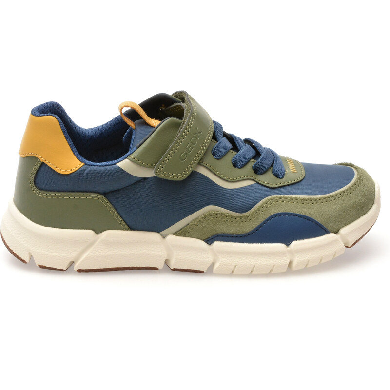 Pantofi sport GEOX albastri, J559BA, din material textil