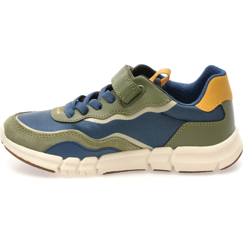 Pantofi sport GEOX albastri, J559BA, din material textil
