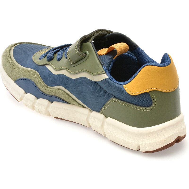 Pantofi sport GEOX albastri, J559BA, din material textil