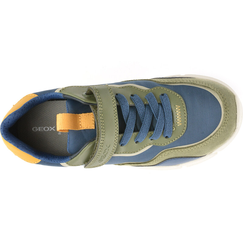 Pantofi sport GEOX albastri, J559BA, din material textil
