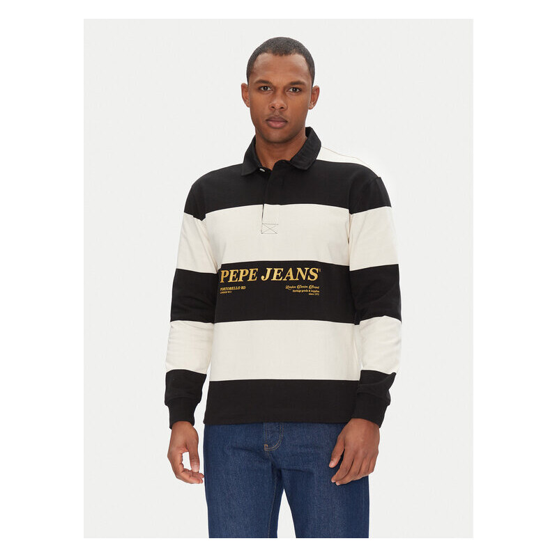 Tricou polo Pepe Jeans