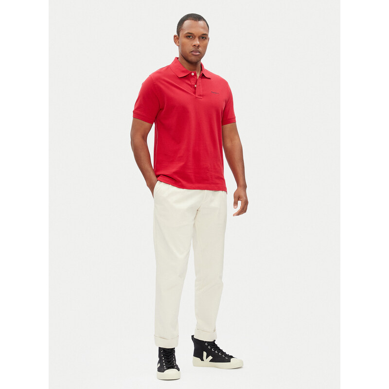 Tricou polo Pepe Jeans