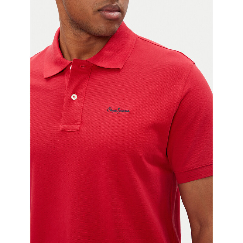 Tricou polo Pepe Jeans
