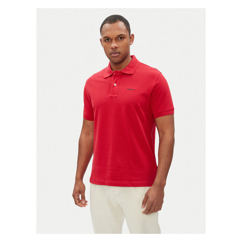 Tricou polo Pepe Jeans