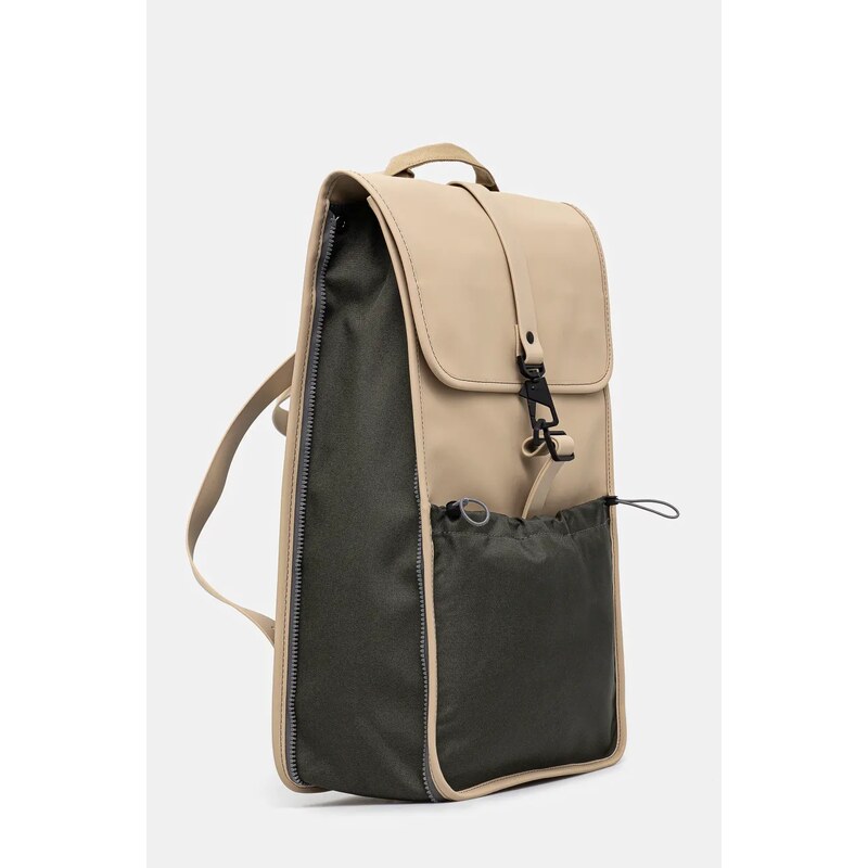 Rains rucsac Mix Backpack W3 culoarea bej, mare, uni, 13590.24