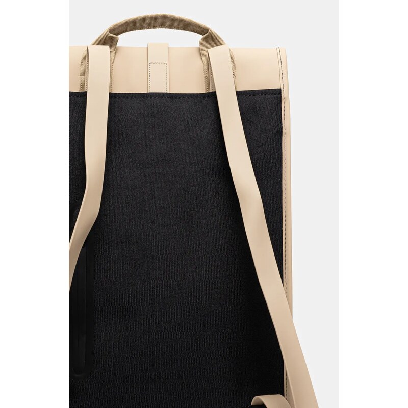 Rains rucsac Mix Backpack W3 culoarea bej, mare, uni, 13590.24