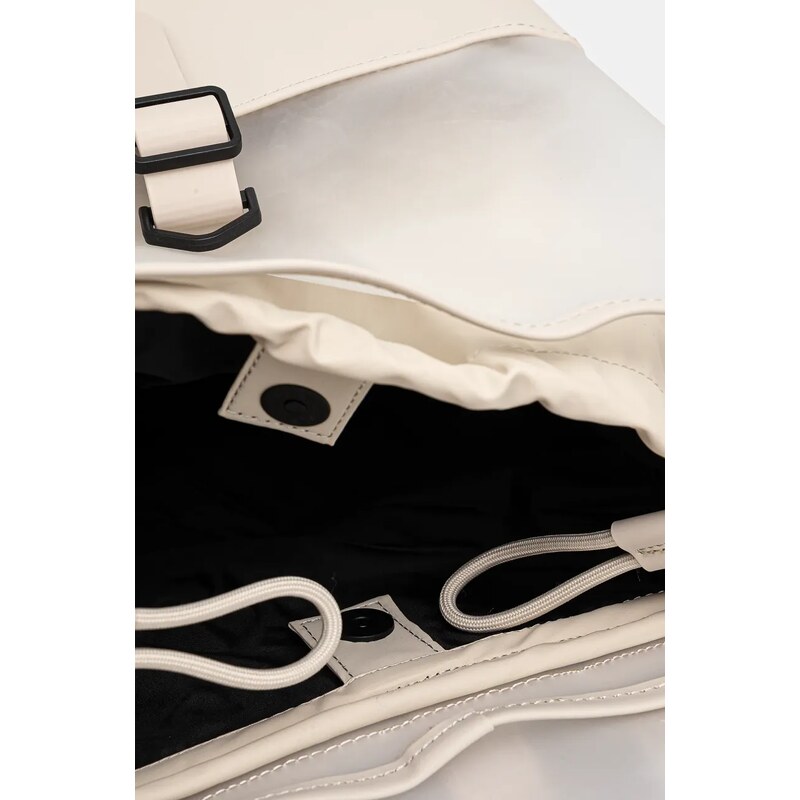Rains rucsac Split Bucket Backpack W3 culoarea bej, mare, uni, 14140.107