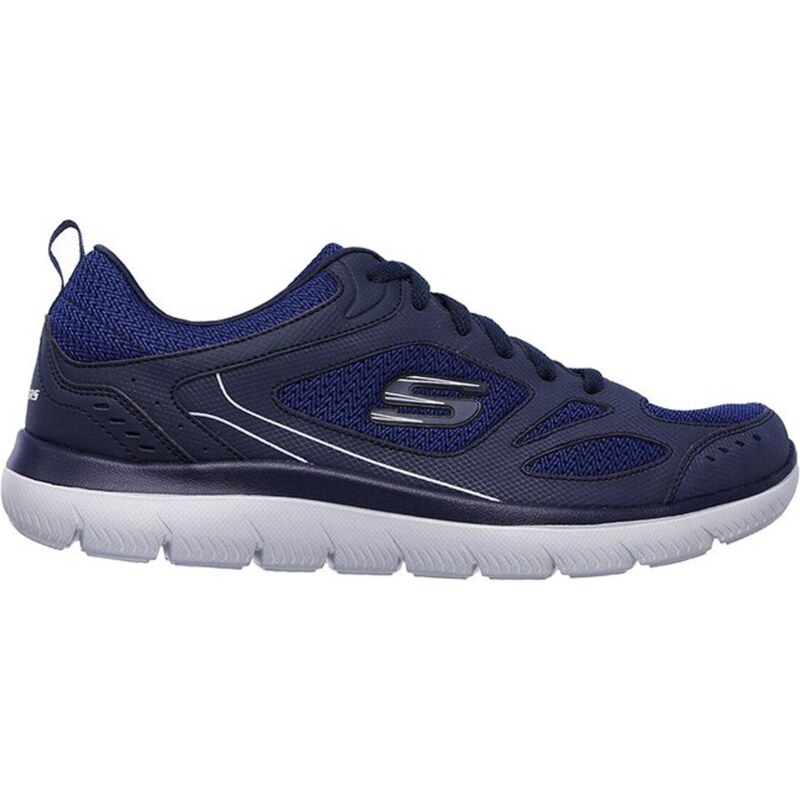 SKECHERS Masculin Sneakerși Bleumarin
