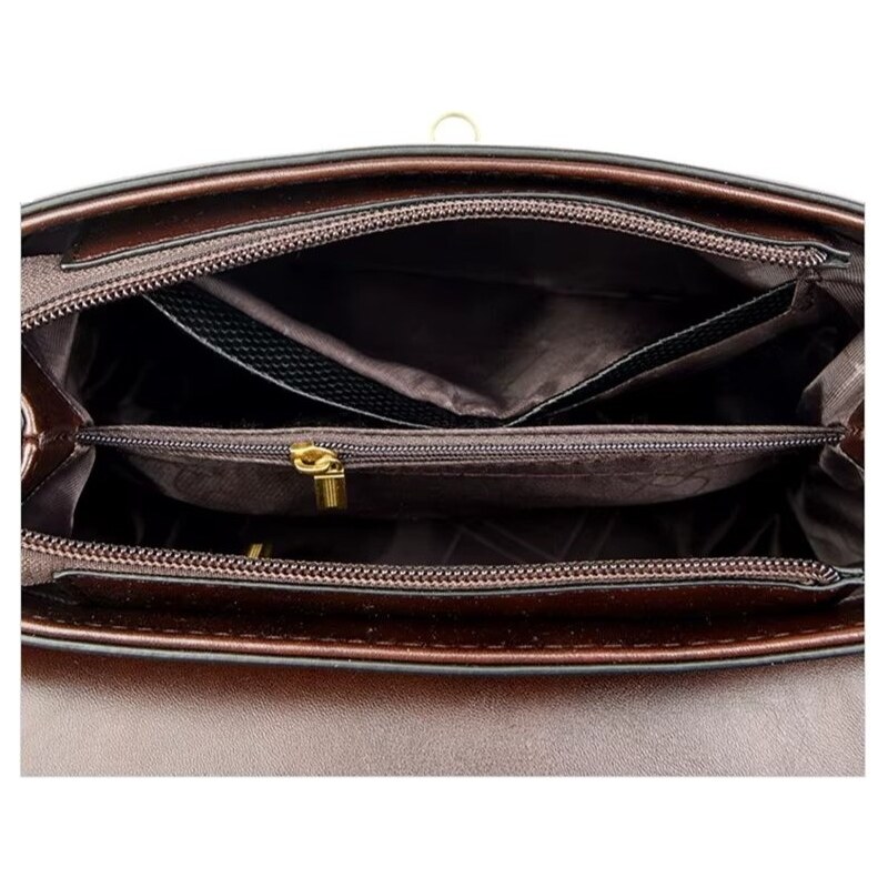 DELIS Geanta de dama, Orla GT3374, Negru