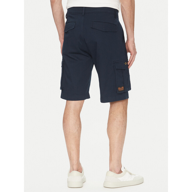 Pantalon scurți din material Aeronautica Militare