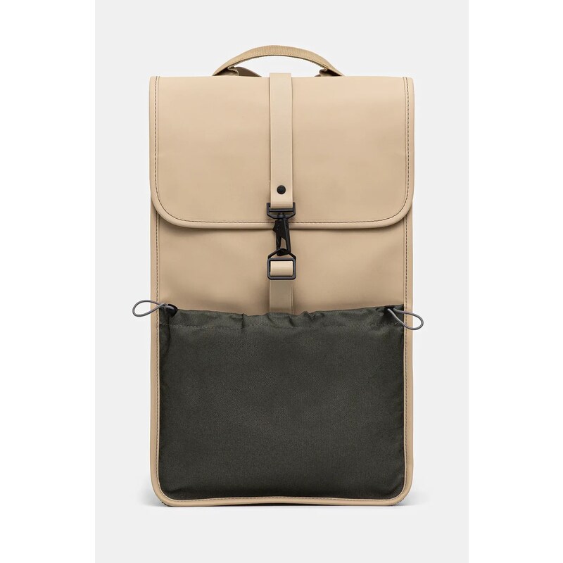 Rains rucsac Mix Backpack W3 culoarea bej, mare, uni, 13590.24