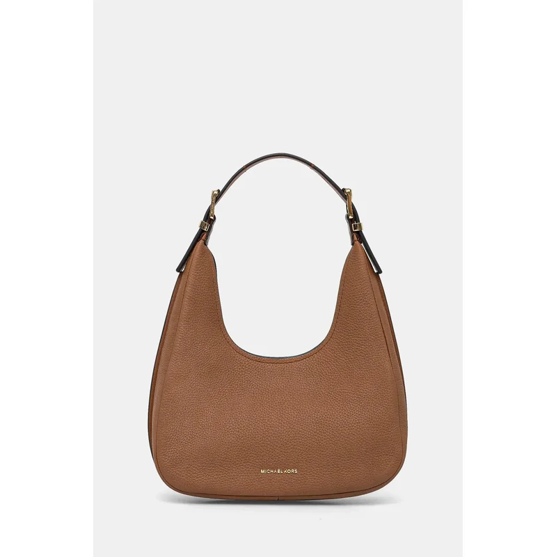 MICHAEL Michael Kors poșetă de piele culoarea maro, 30F4GY5H1L