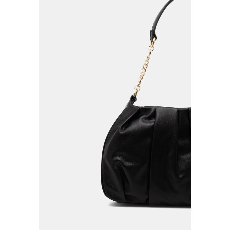 Love Moschino geantă culoarea negru, JC4214PP0MKB0000