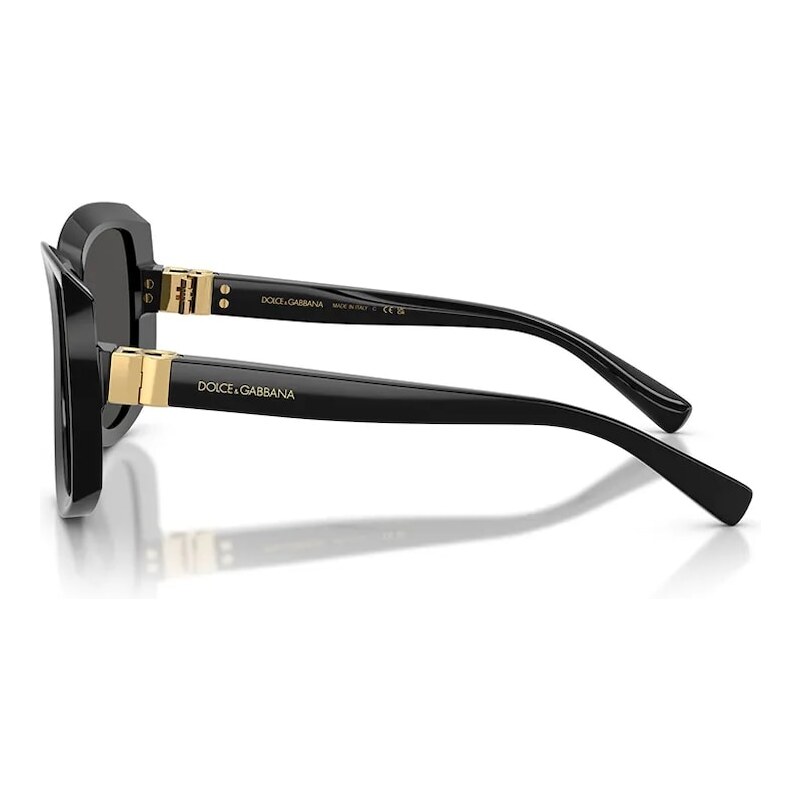 Dolce & Gabbana ochelari de soare culoarea negru, 0DG4495