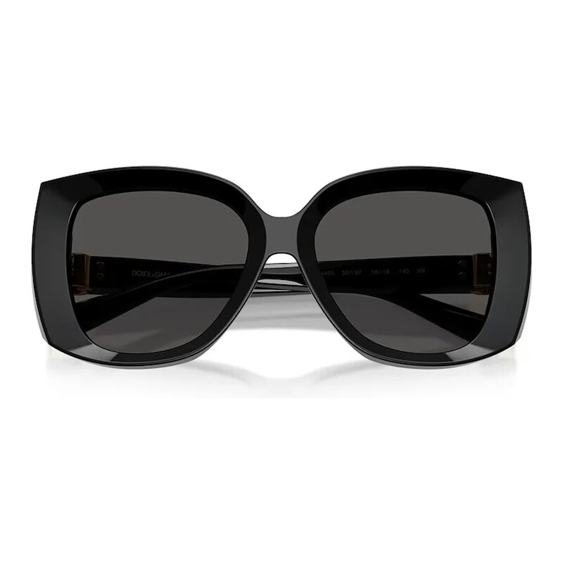 Dolce & Gabbana ochelari de soare culoarea negru, 0DG4495