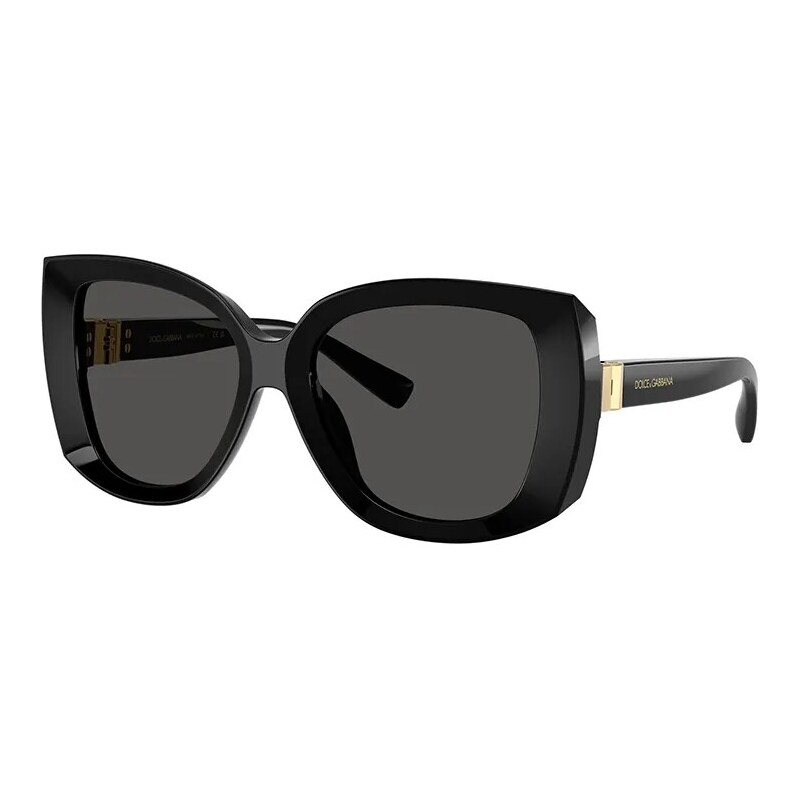 Dolce & Gabbana ochelari de soare culoarea negru, 0DG4495