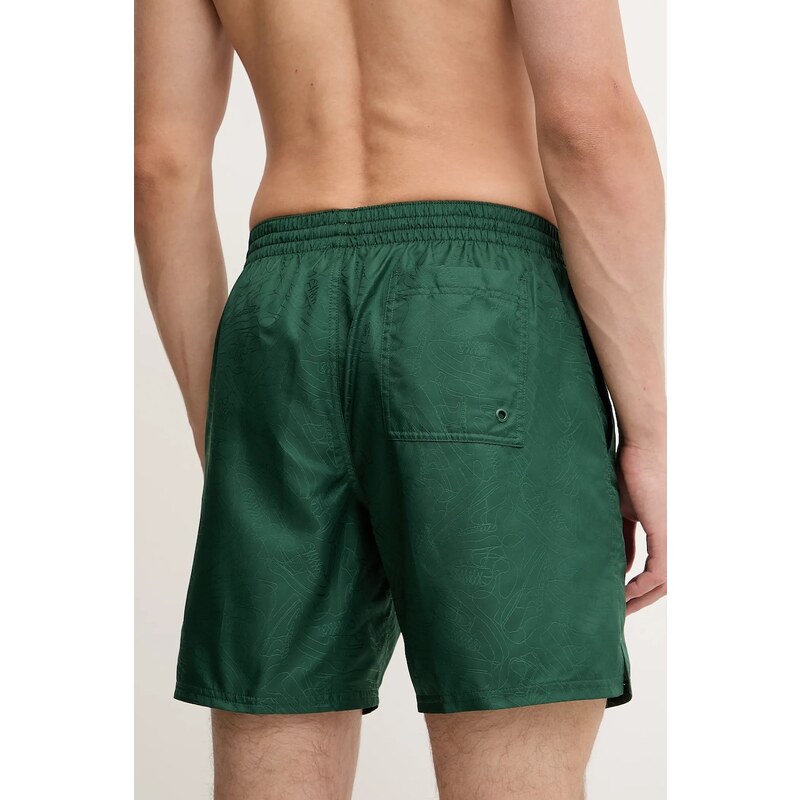 Nike pantaloni scurți de baie culoarea verde, NESSF507