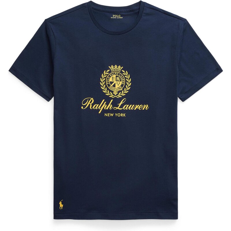 Polo Ralph Lauren Tricou bleumarin / galben