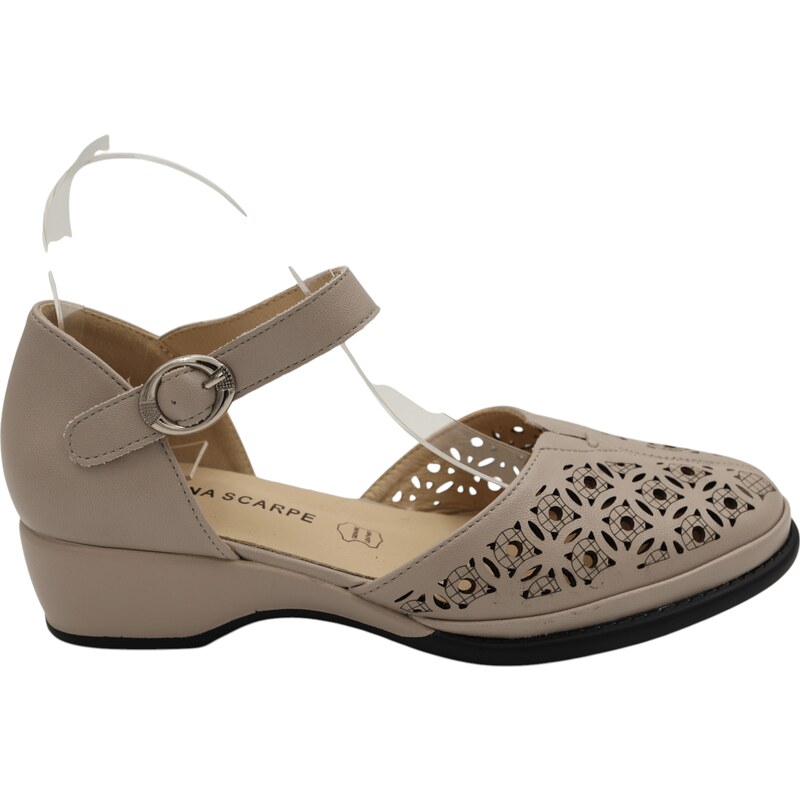Pantofi Dama Piele Naturala Johan Scarpe CYD F3781