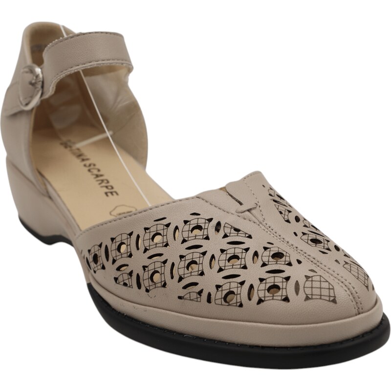 Pantofi Dama Piele Naturala Johan Scarpe CYD F3781
