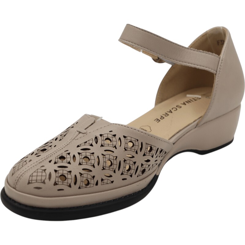 Pantofi Dama Piele Naturala Johan Scarpe CYD F3781