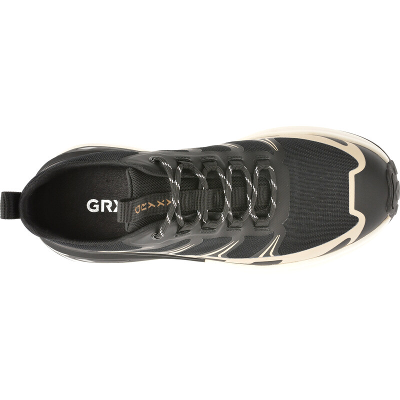 Pantofi sport GRYXX negri, GT4014, din material textil