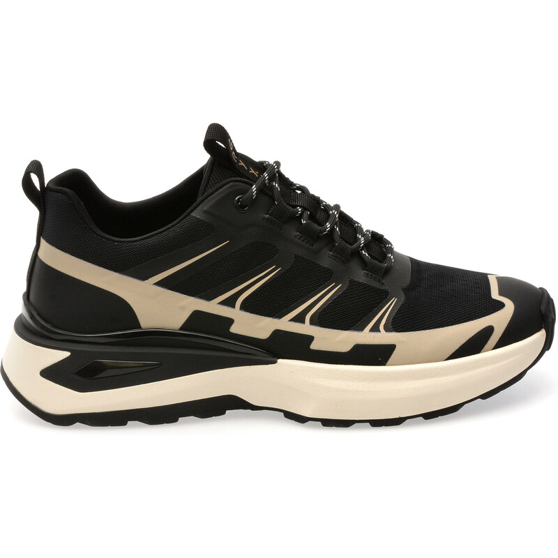 Pantofi sport GRYXX negri, GT4014, din material textil